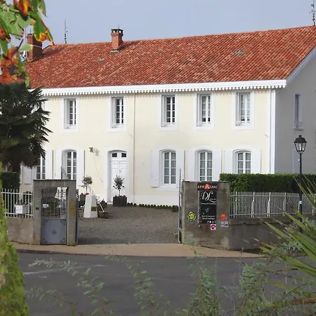 Bed & Breakfast Lassaubatju Hontanx