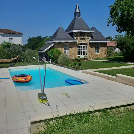 Bed & Breakfast Lassaubatju Hontanx