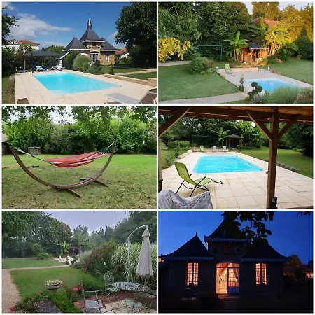 فندق مبيت وإفطار Lassaubatju Hontanx