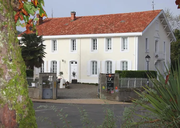 Bed and breakfast Lassaubatju Hontanx