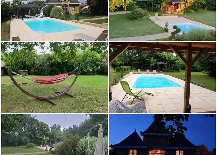 Bed and breakfast Lassaubatju Hontanx